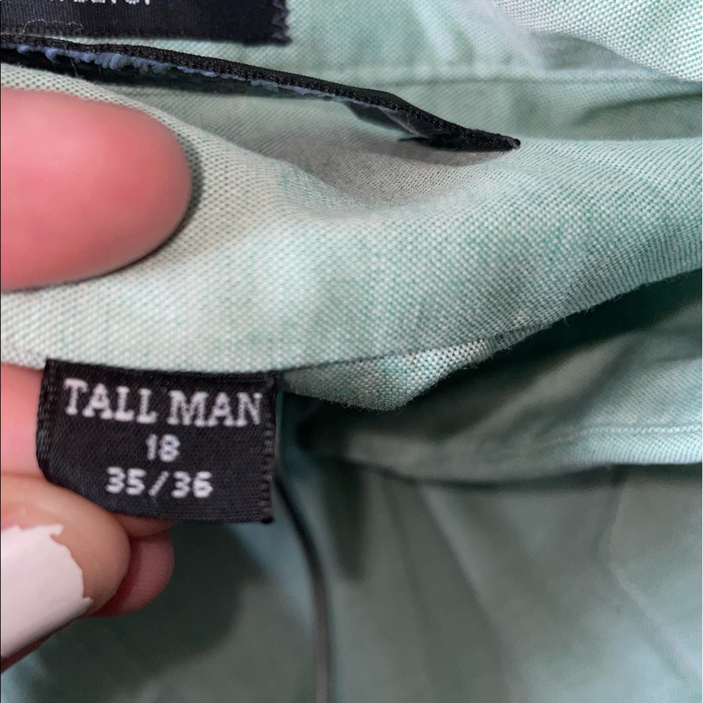 men’s dress shirt